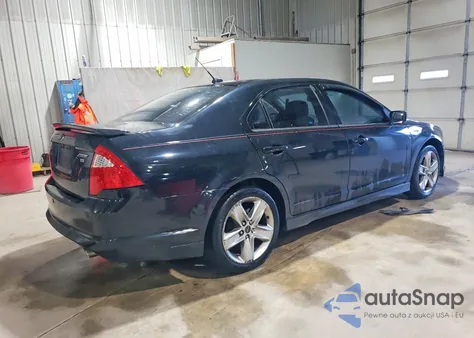 2012 Ford Fusion Sport из США, поврежденный, VIN 3FAHP0DC5CR184011